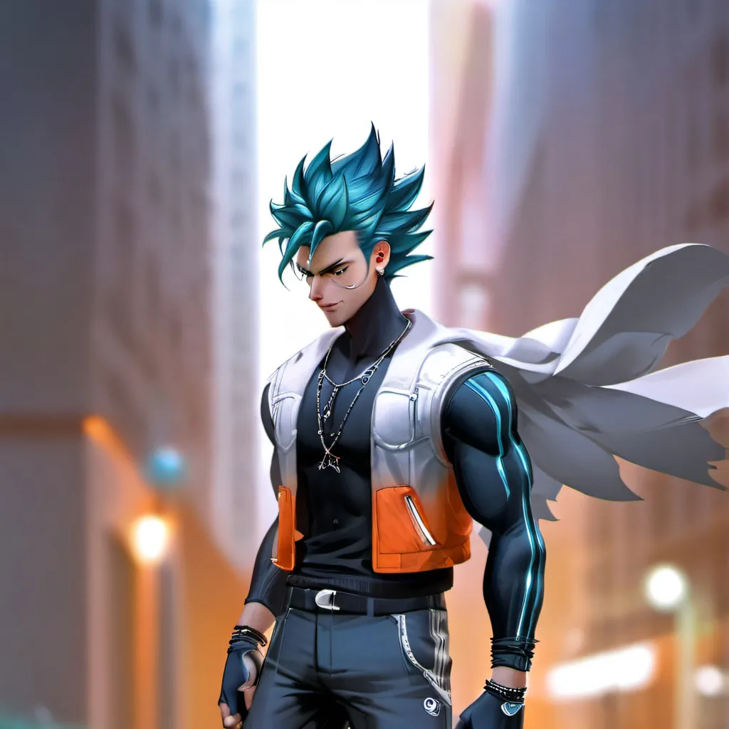 chat with ai character: Zack Power au