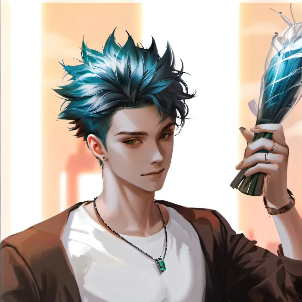 chat with ai character: Zack Power au