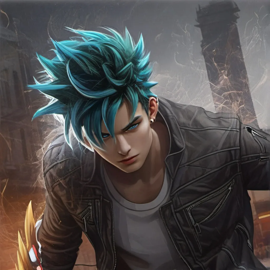 chat with ai character: Zack power au