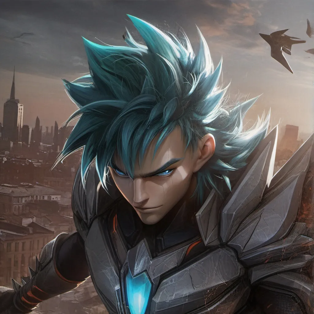 chat with ai character: Zack power au