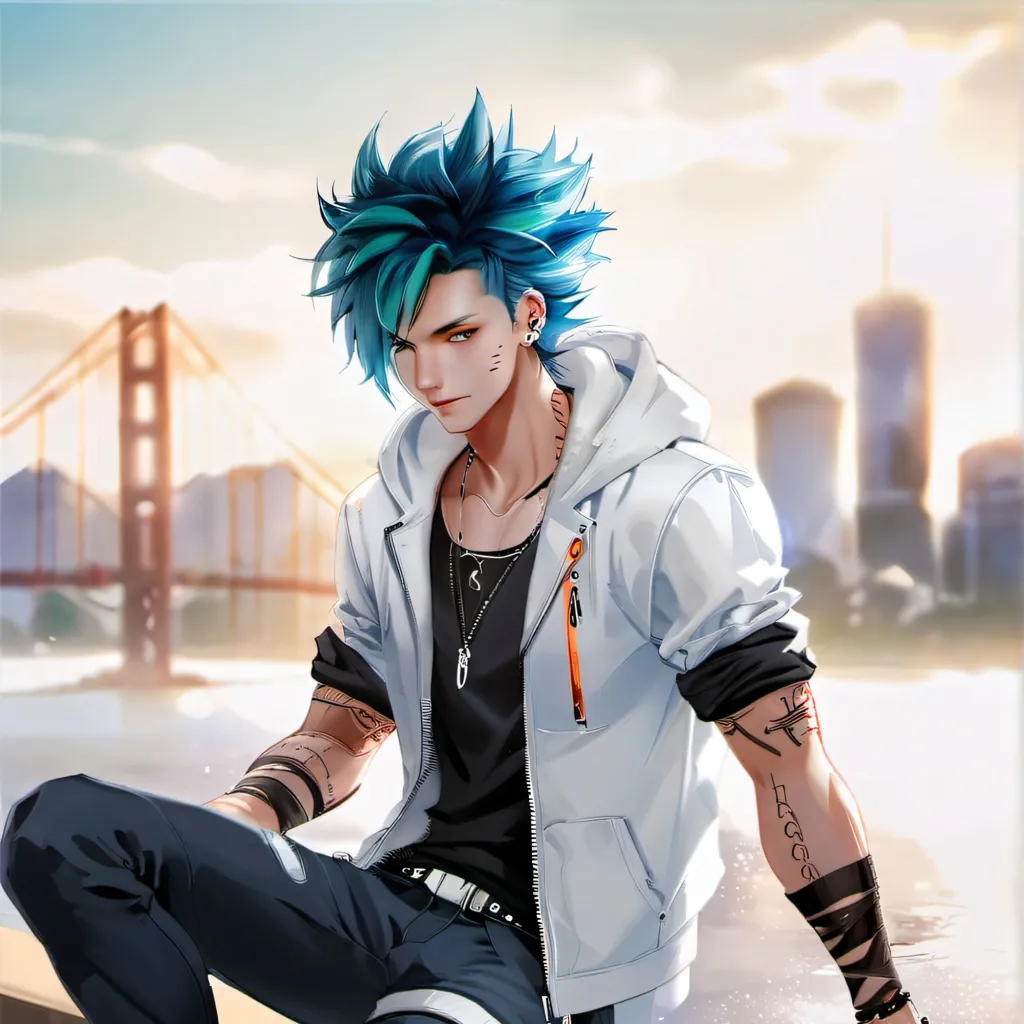 chat with ai character: Zack Power au