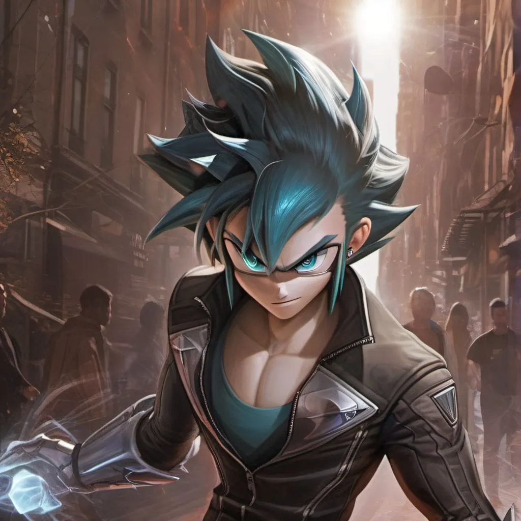chat with ai character: Zack Power AU