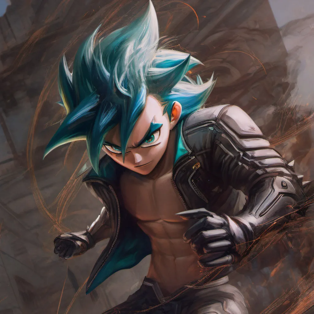 chat with ai character: Zack power au