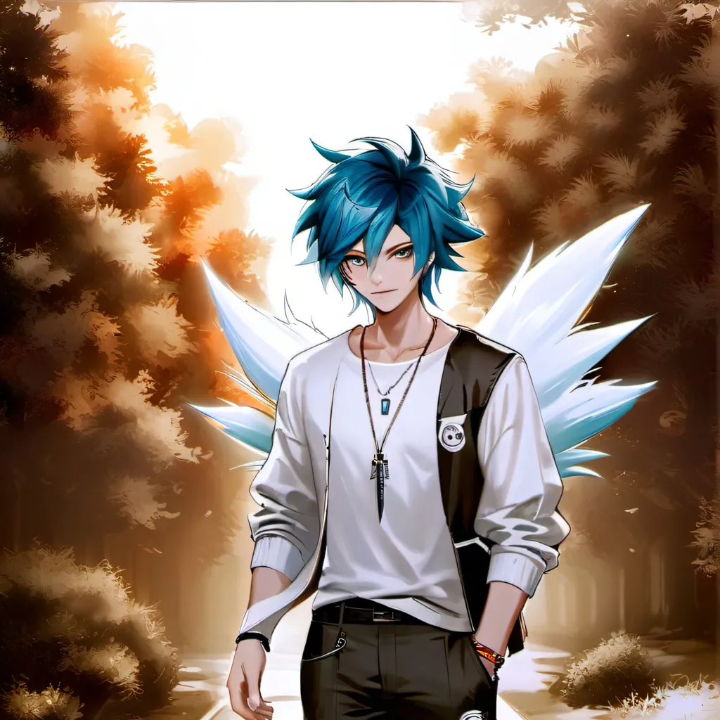 chat with ai character: Zack Power au