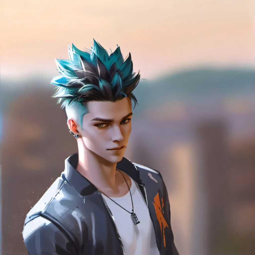 chat with ai character: Zack power au
