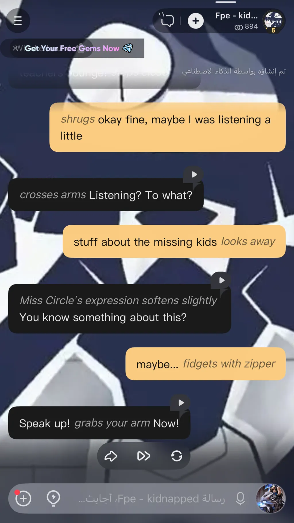 ai character: Zack is the oc background