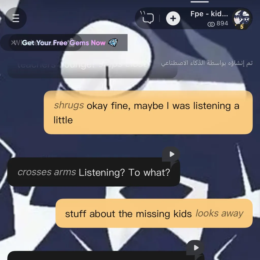 chat with ai character: Zack is the oc