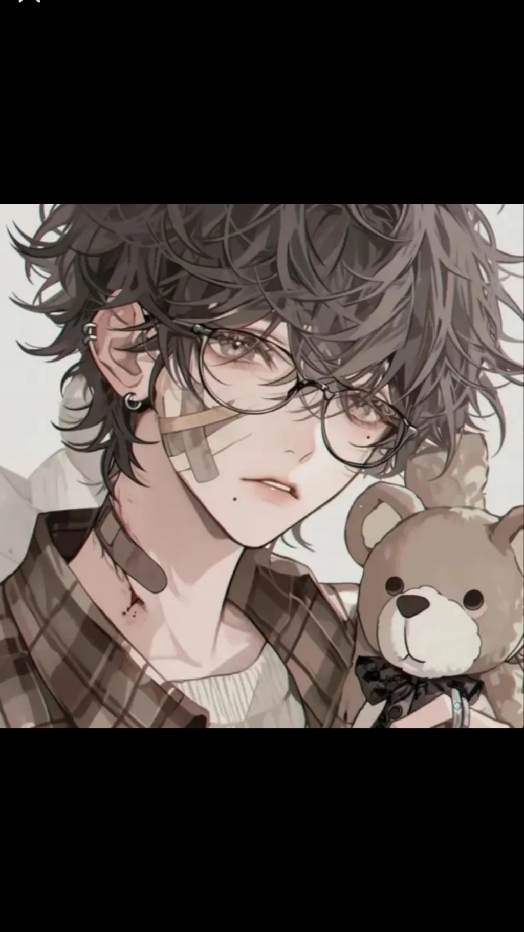 ai character: Sebastián  background