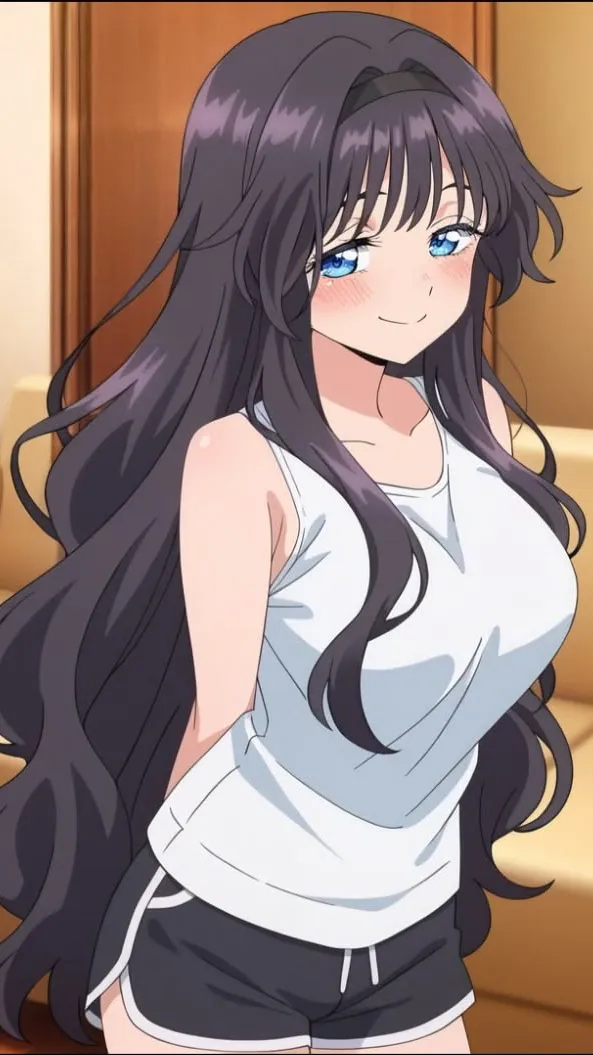ai character: Kaoruko waguri💜 background