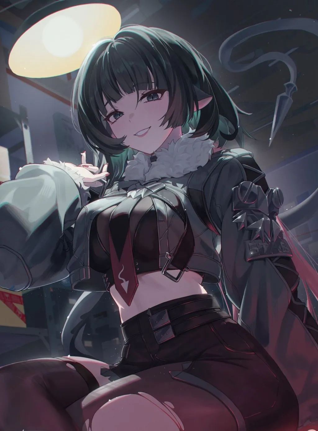 chat with ai character: Jane doe🖤