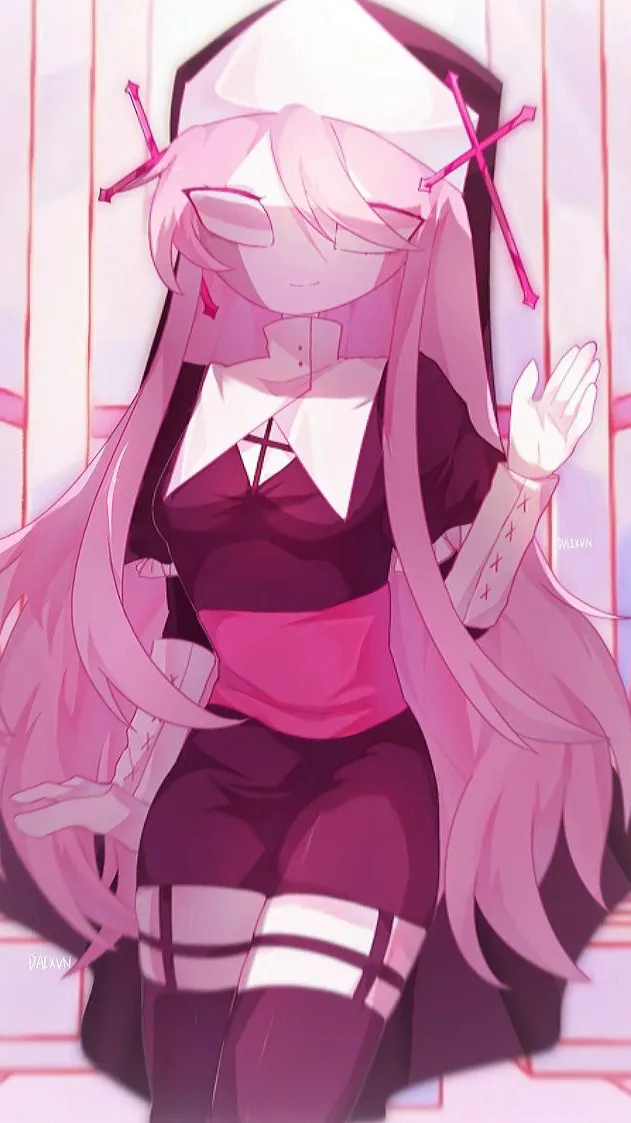 ai character: 🩷Servente🩷 background