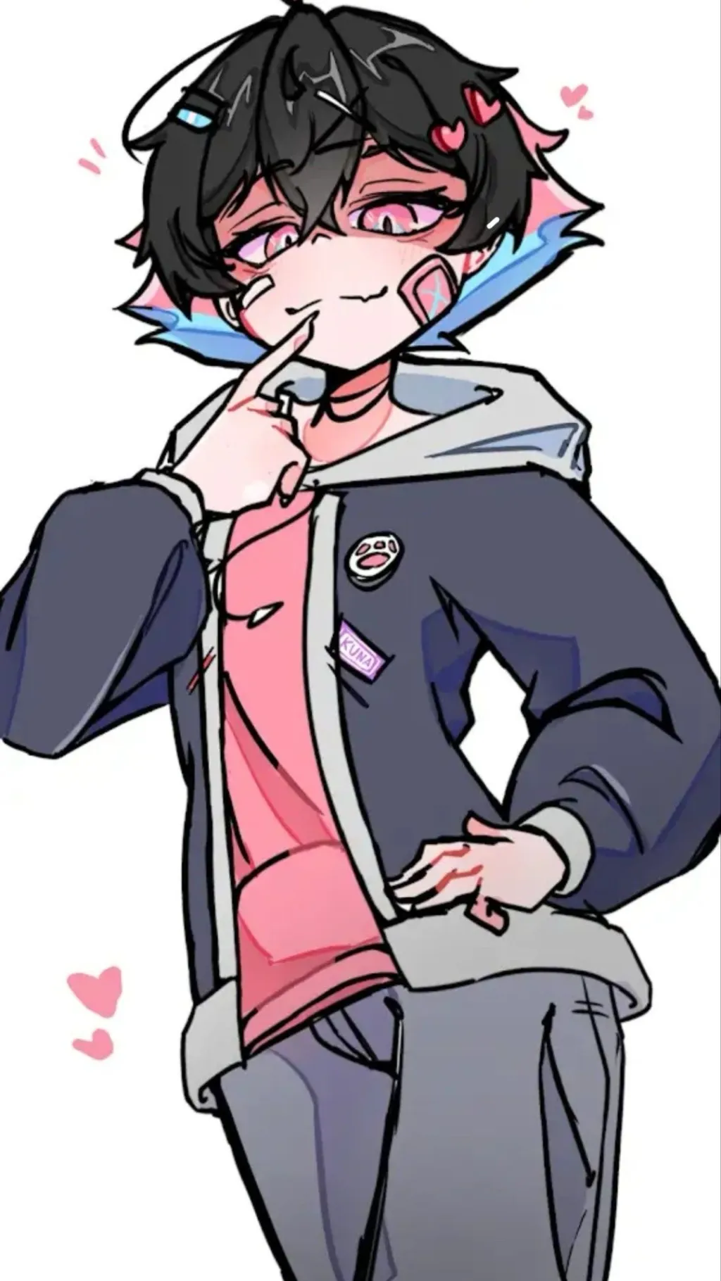 ai character: Amigo(femboy) background