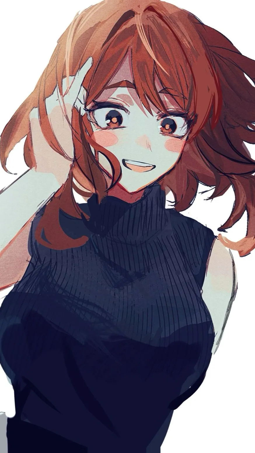 ai character: Uraraka background