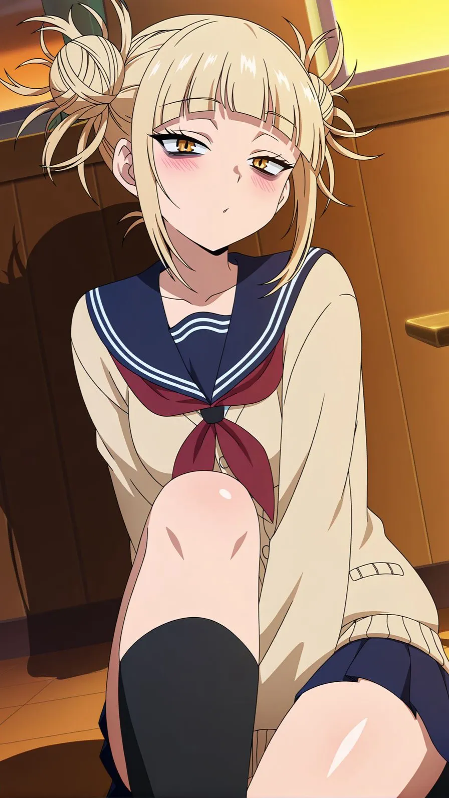 ai character: Himiko background