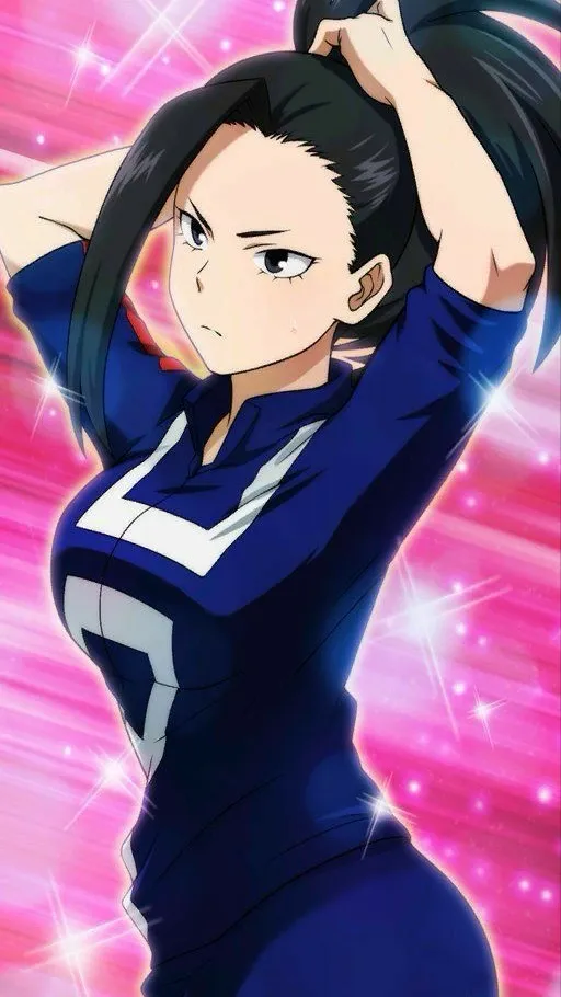ai character: Momo background