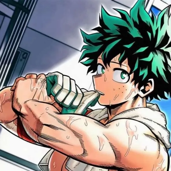 chat with ai character: 💚Deku💚 