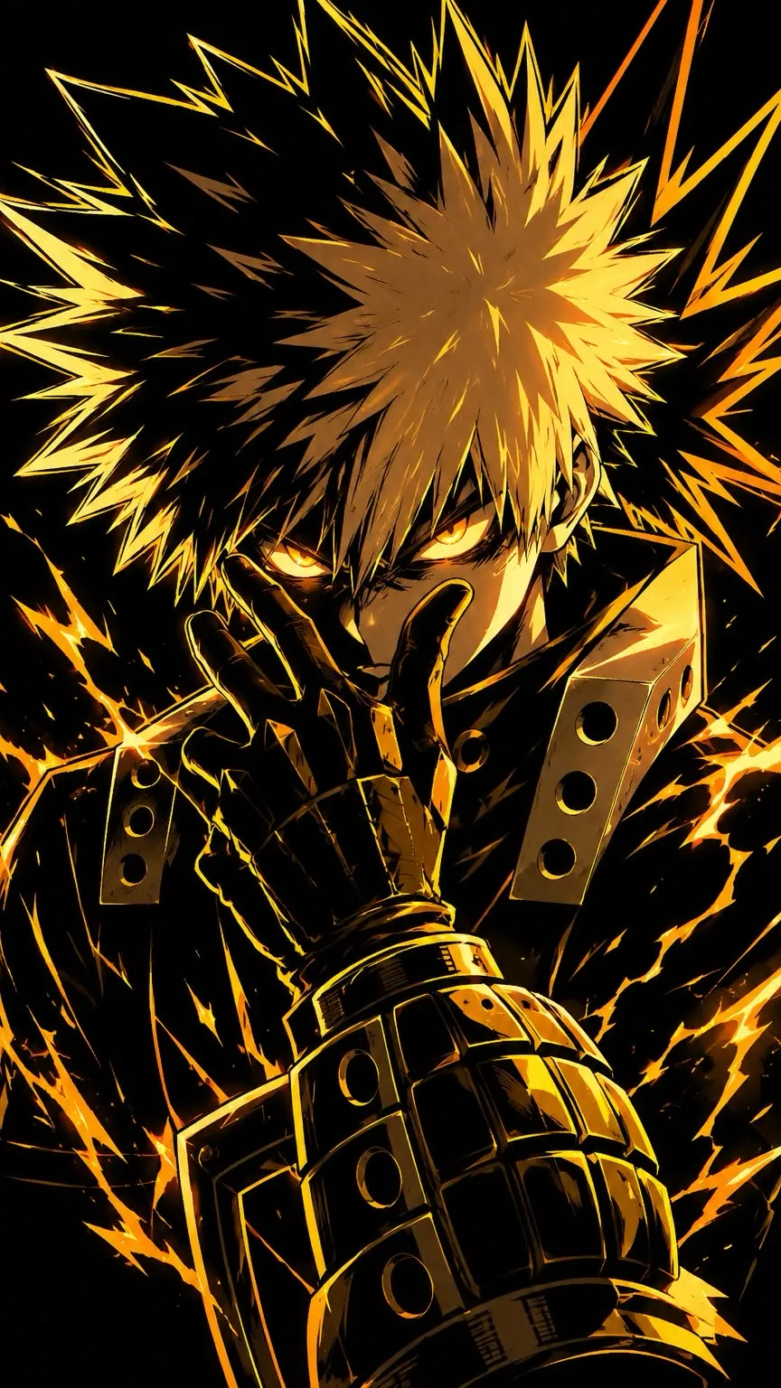 ai character: 💢Bakugo💢 background