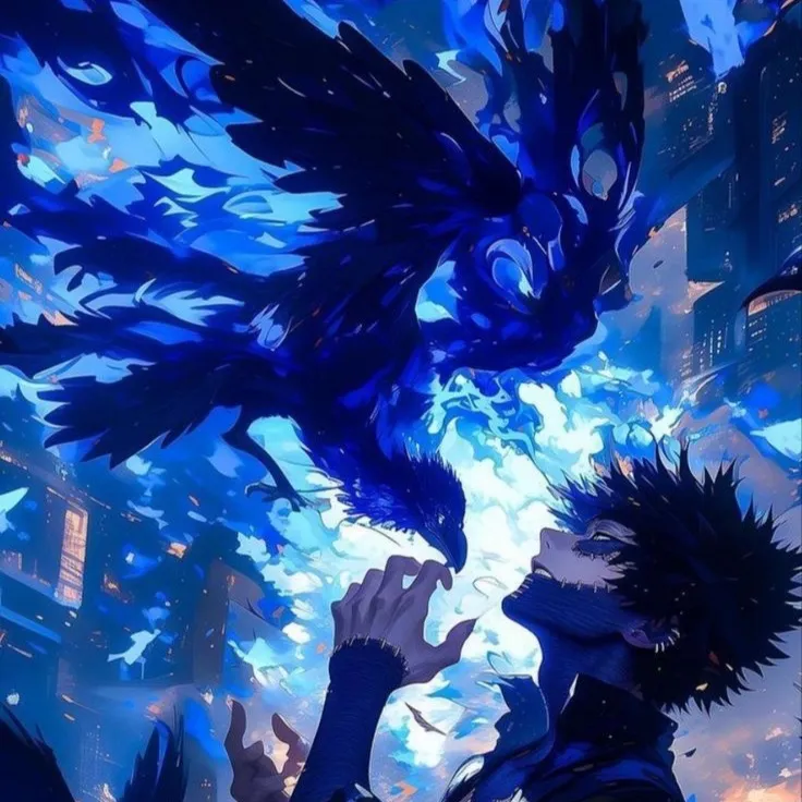 chat with ai character: 🖤Dabi🖤