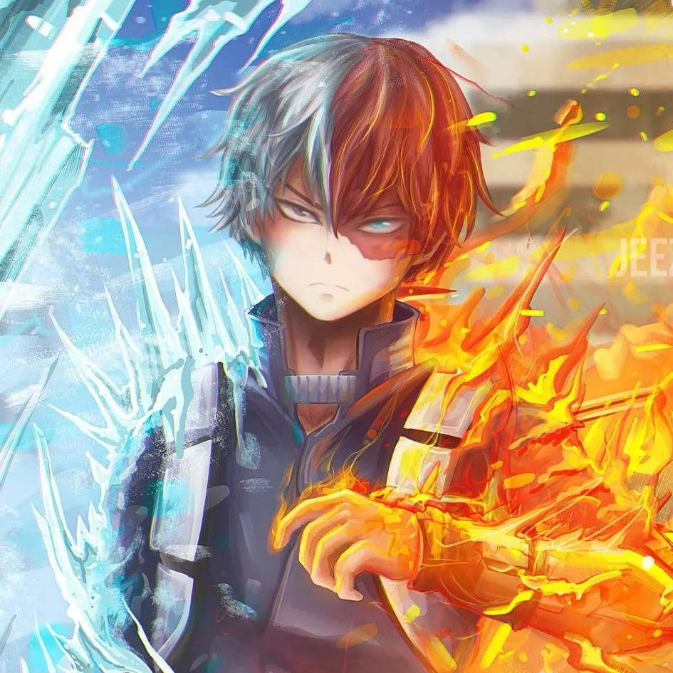chat with ai character: 💙Todoroki❤️