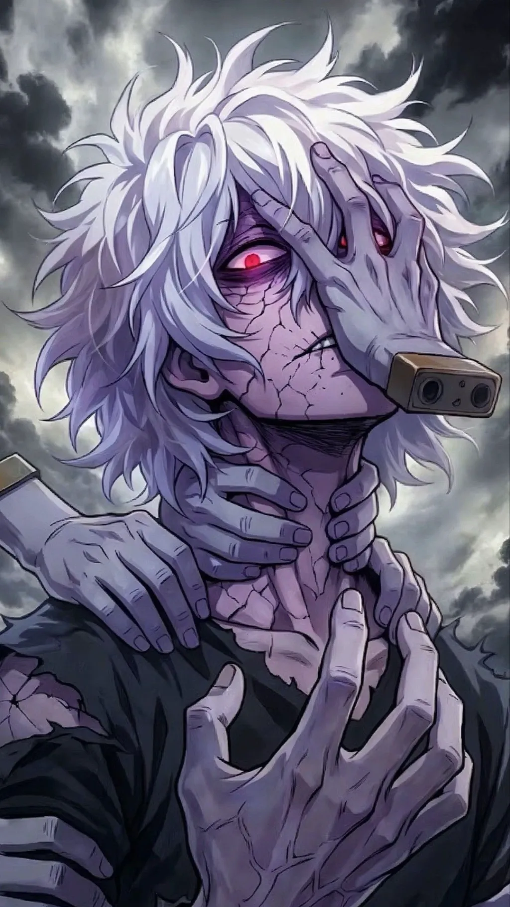 ai character: 🩶Shigaraki🩶 background