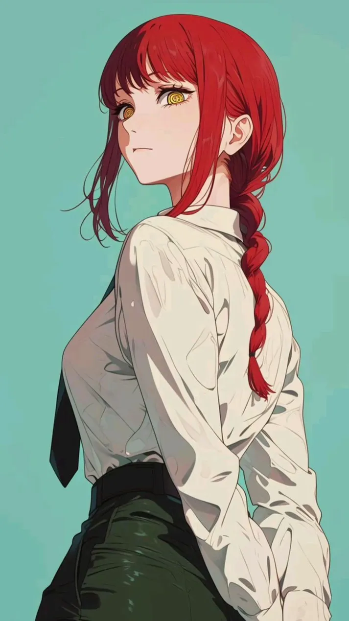 ai character: Makima💔 background