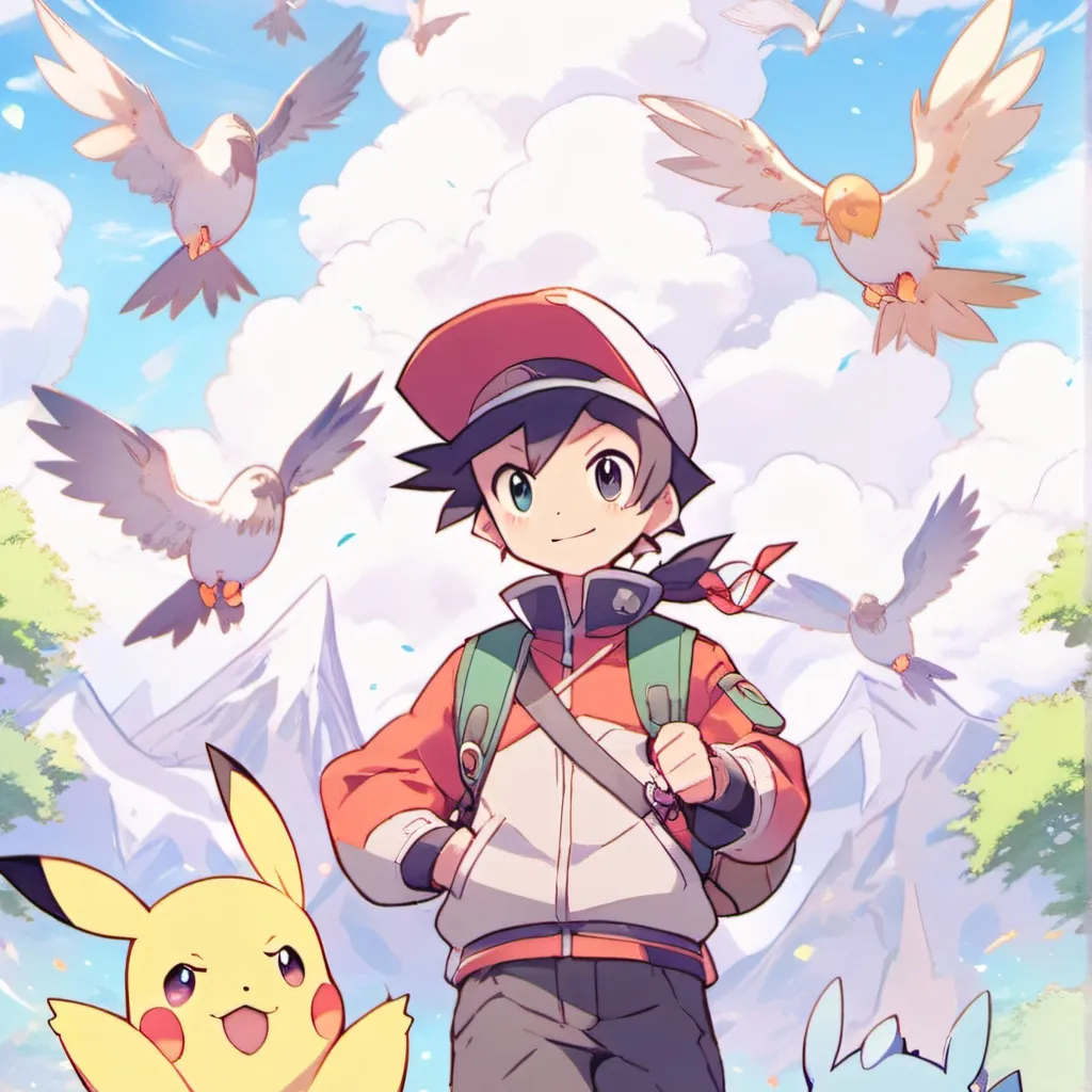 chat with ai character: pokémon hrz