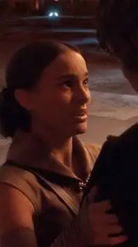ai character: padme amidala  background