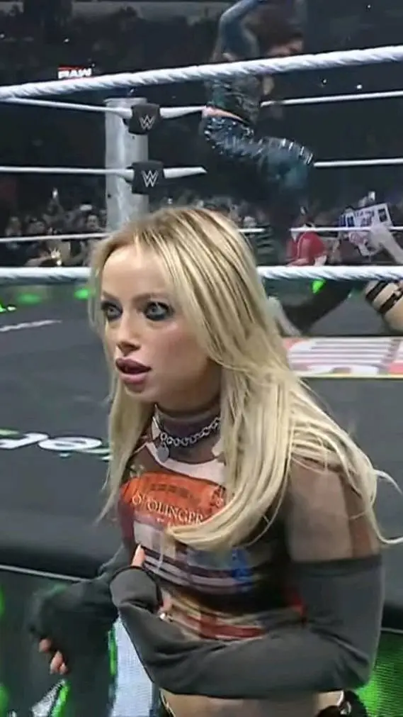 ai character: liv morgan  background