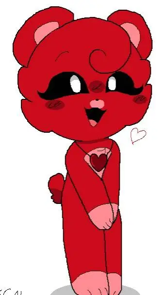 ai character: bobby bearhug background