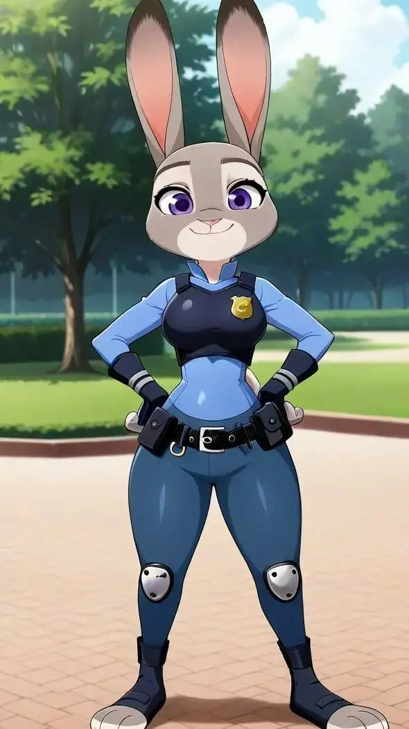 ai character: judy hopps  background