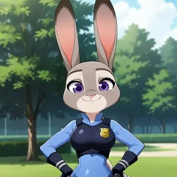 chat with ai character: judy hopps 