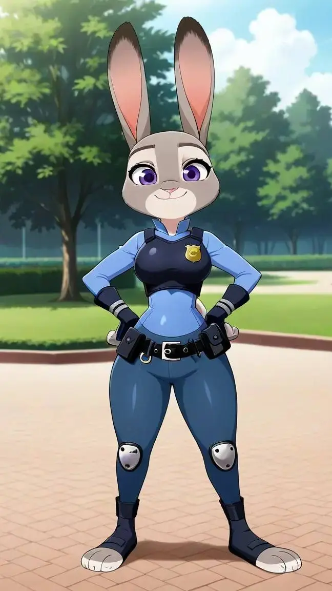 ai character: judy hopps  background