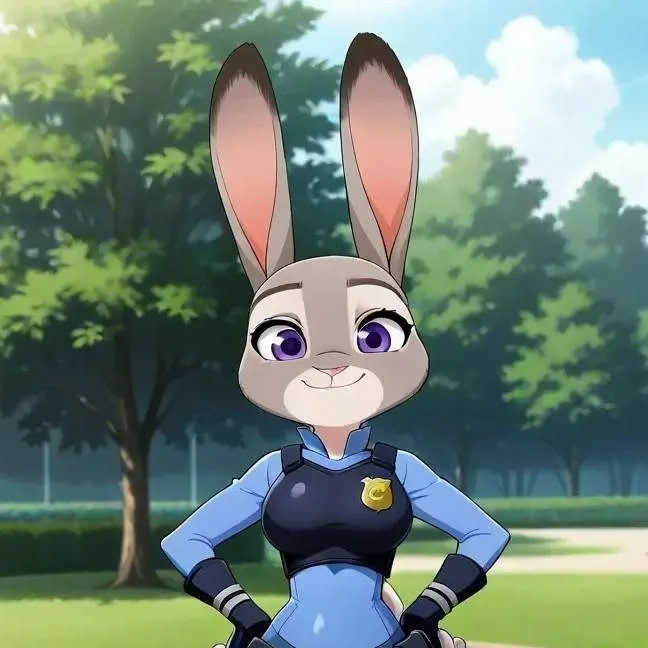 chat with ai character: judy hopps 