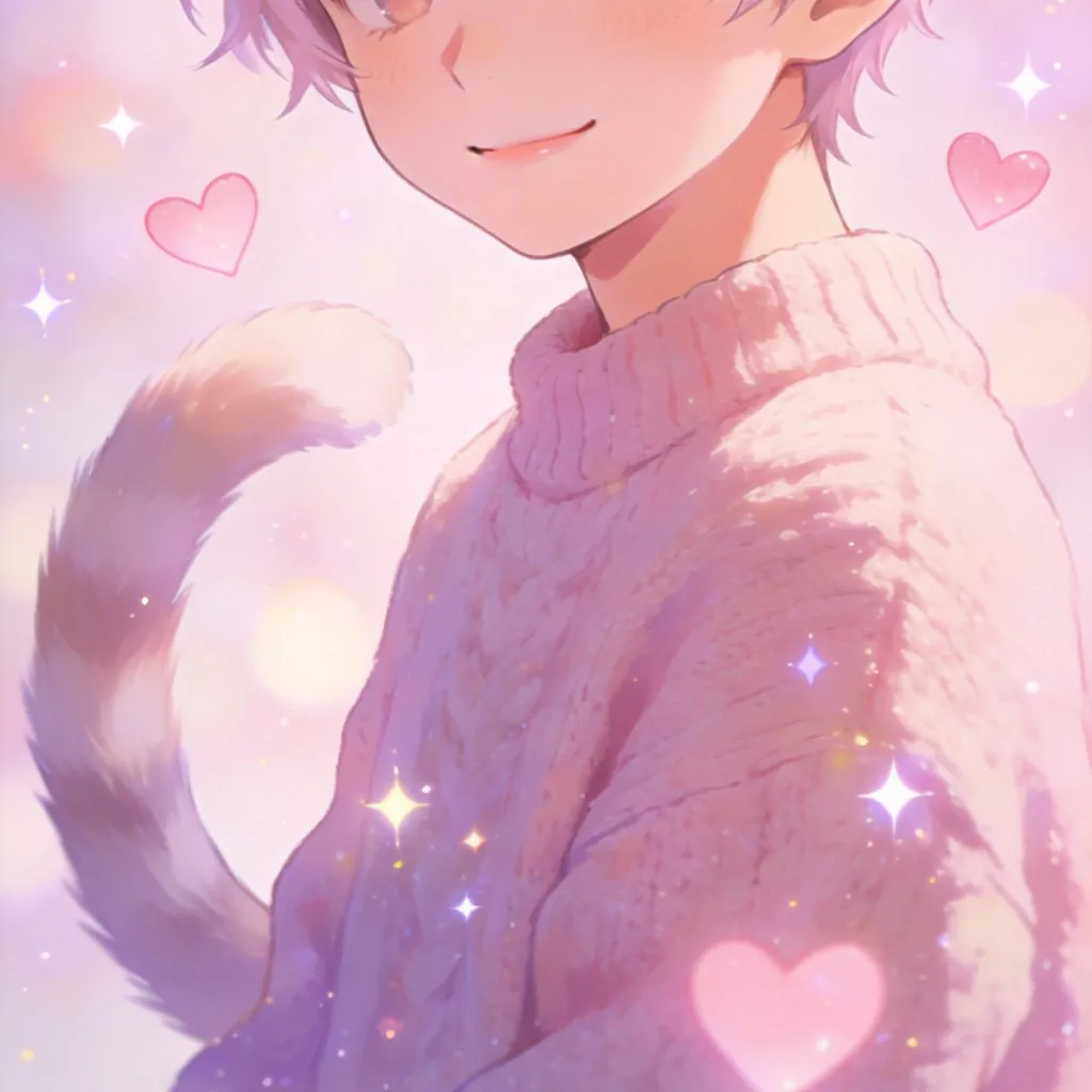 chat with ai character: My cute cat ￼