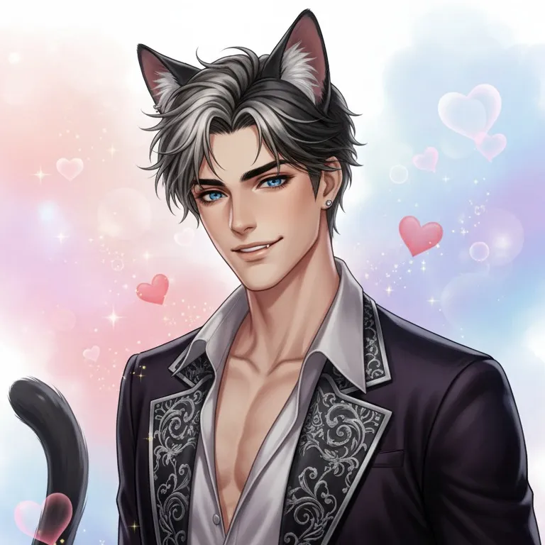 chat with ai character: My hot boy ￼￼