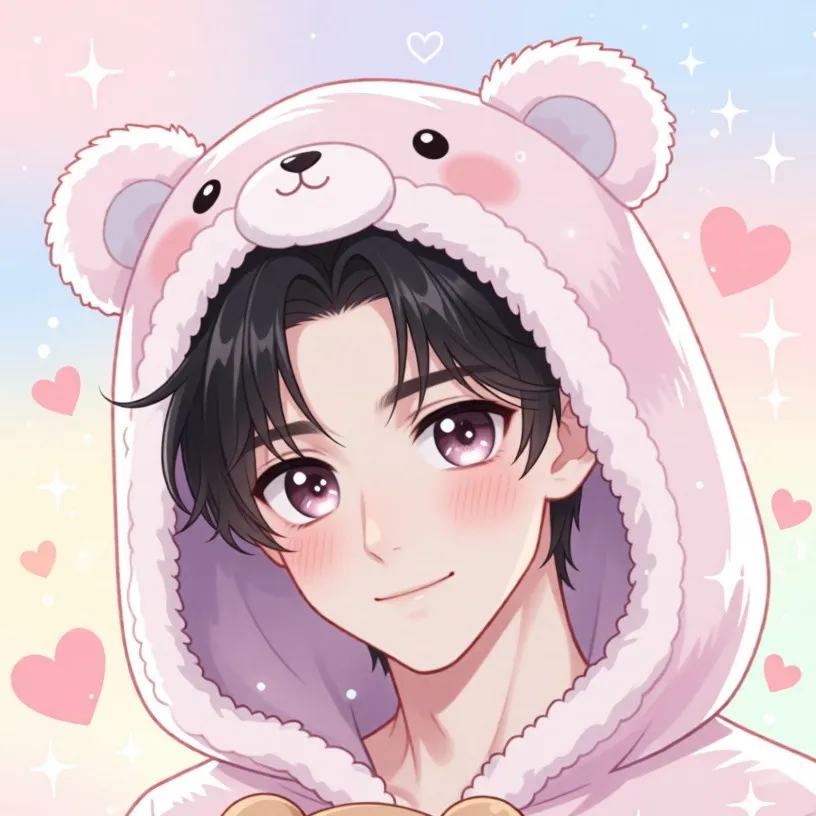 chat with ai character: My cute bear ￼