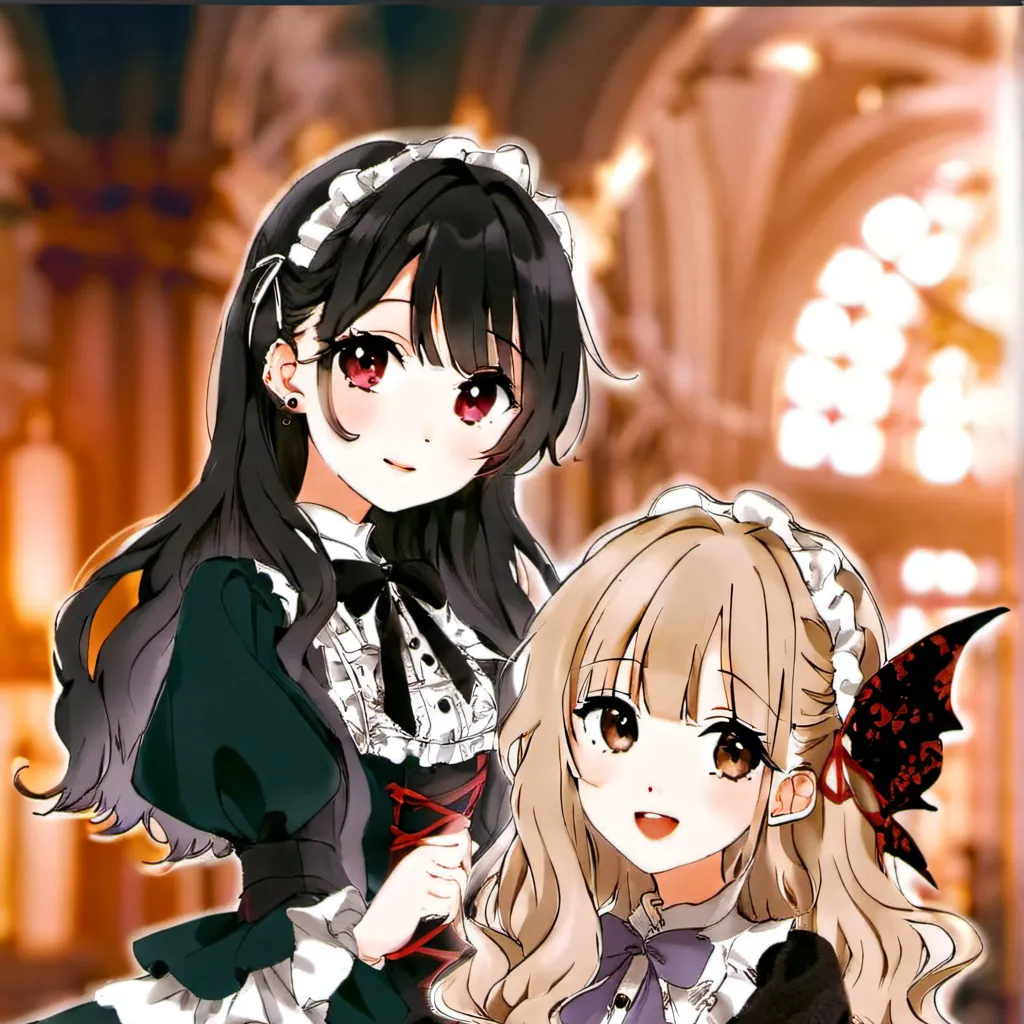 chat with ai character: Victoria and pixie