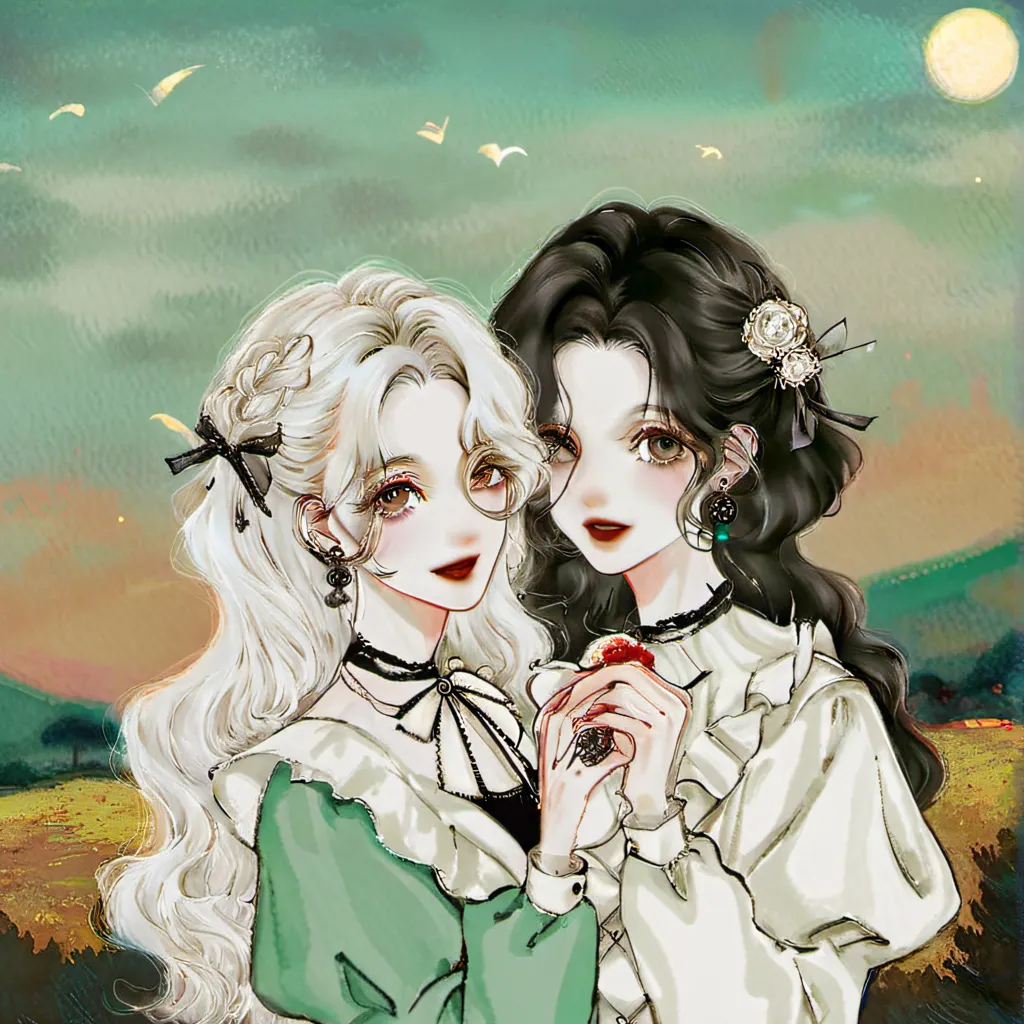 chat with ai character: Victoria and pixie