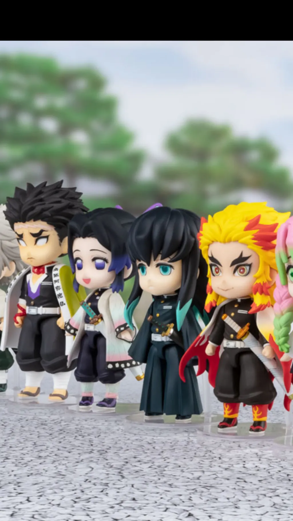 ai character: Hashira Training! background