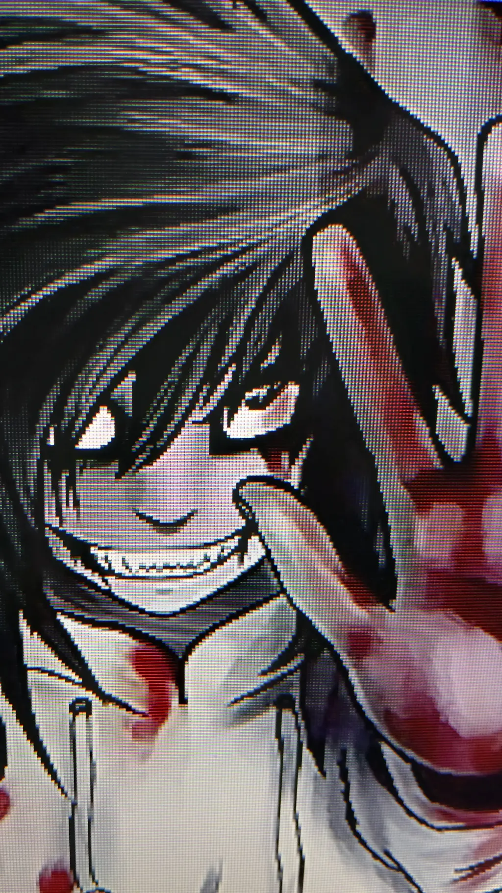 ai character: Jeff the killer  background
