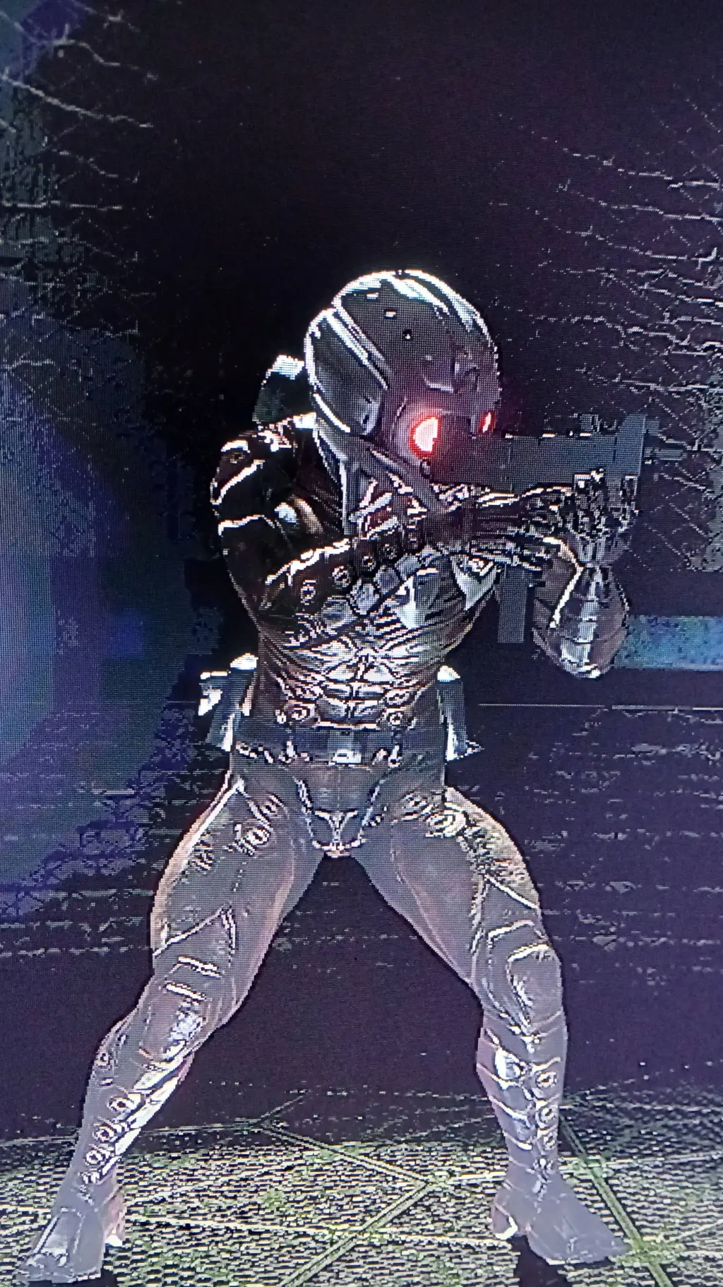 ai character: j'avo neo umbrella background