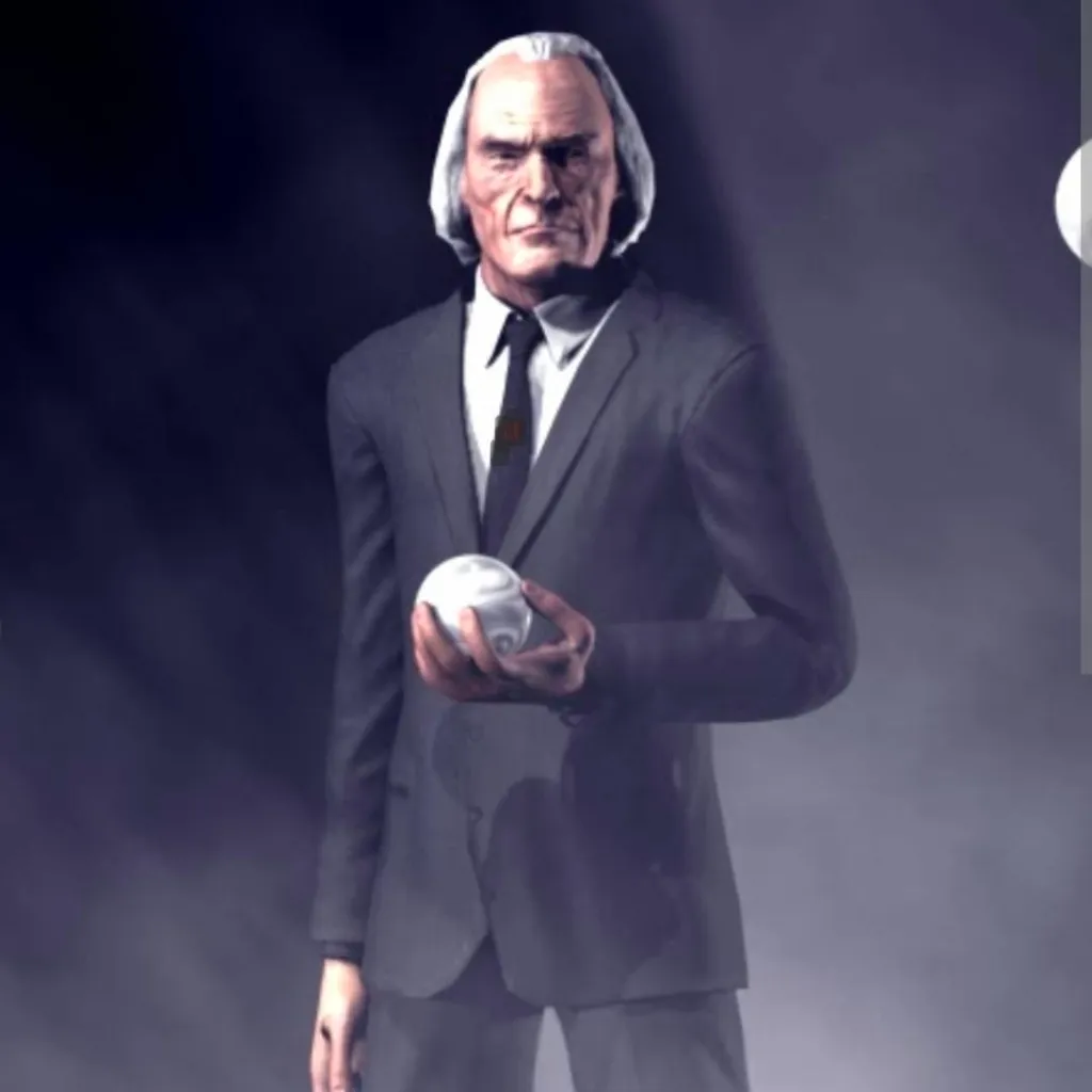 chat with ai character: The Tall Man