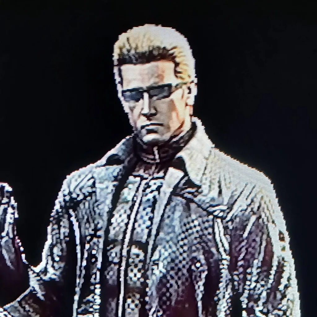 chat with ai character: Albert wesker 