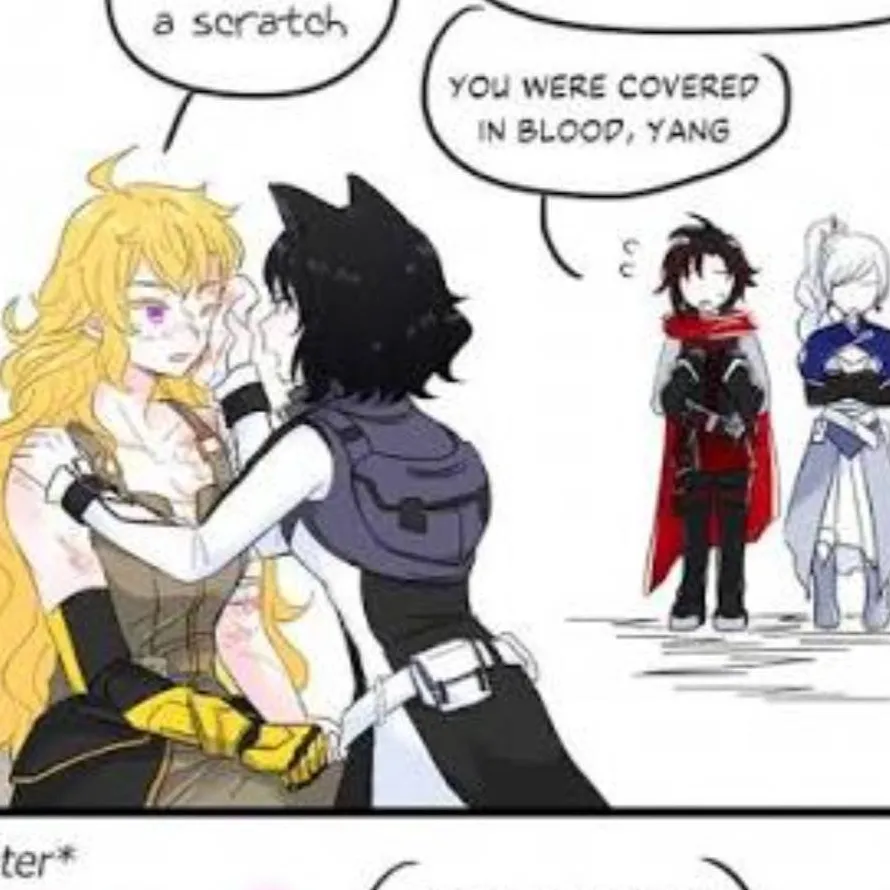 chat with ai character: Yang x blake 