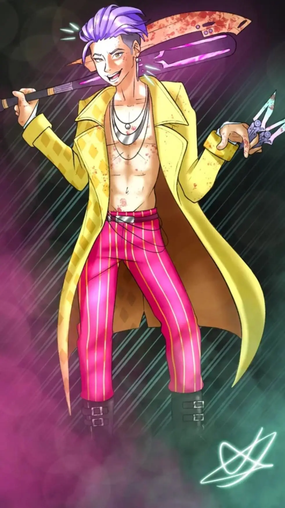 ai character: the trickster  background