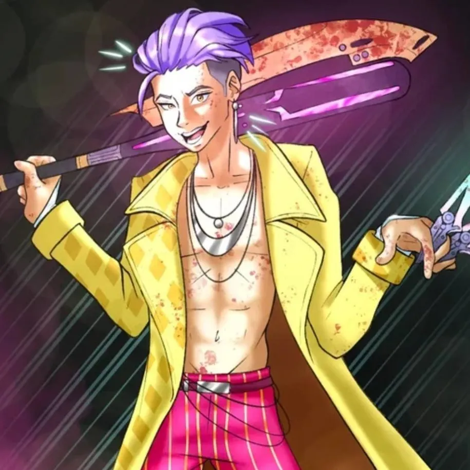 chat with ai character: the trickster 