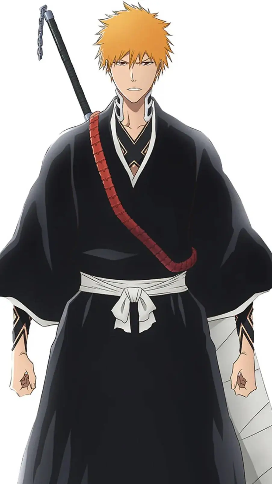 ai character: ichigo kurosaki background