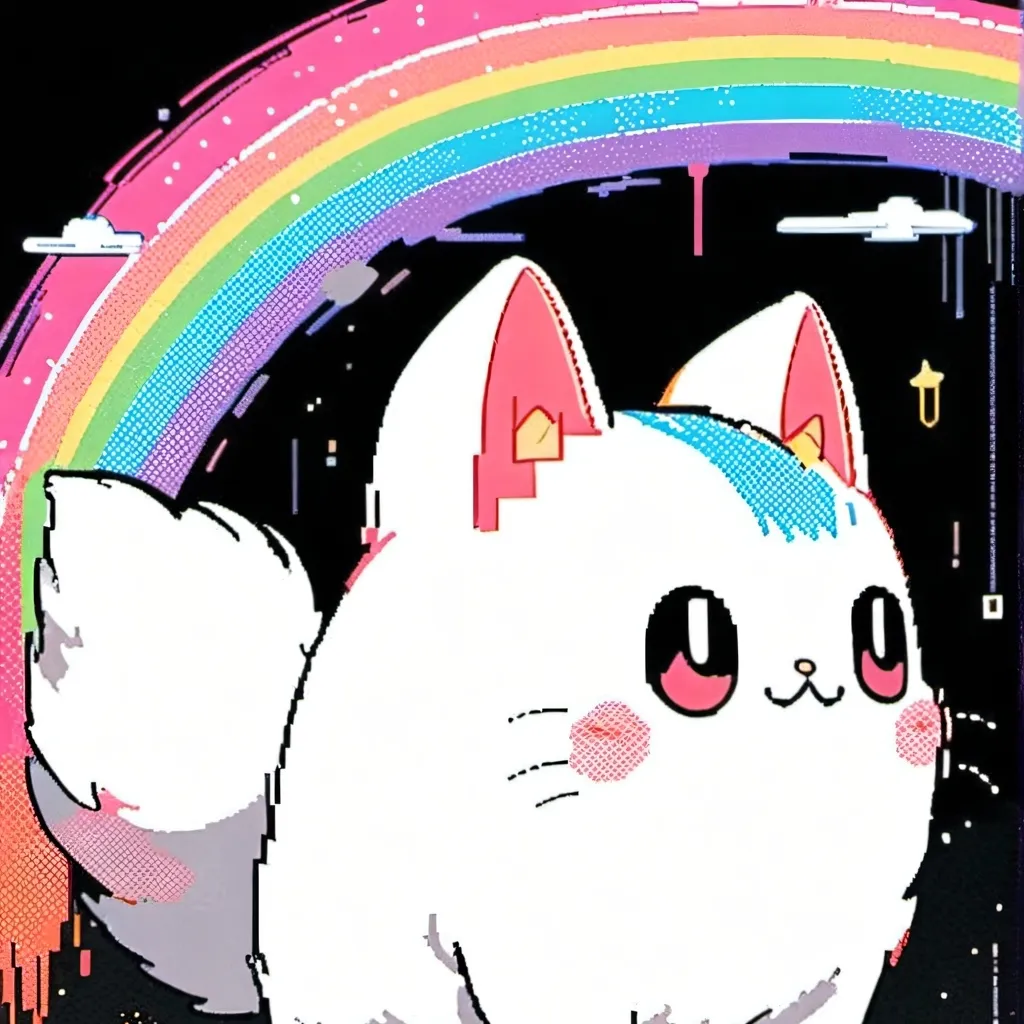 chat with ai character: meowww