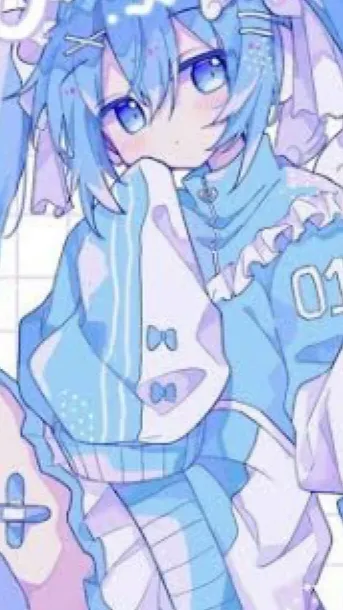 ai character: Miku miku background