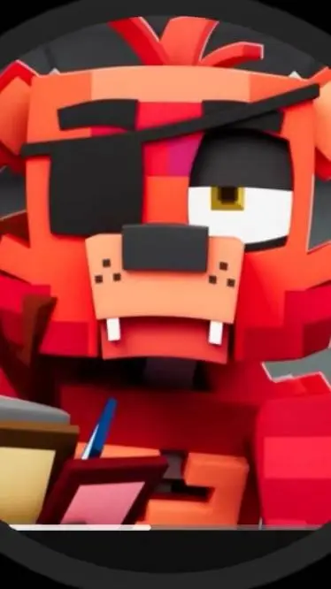 ai character: Foxi :3 background